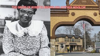 Celebrity THE GRAVE OF FAMILY MATTERS STAR:  ROSETTA LENOIRE ( BROWN) AKA MOTHER WINSLOW Net Worth