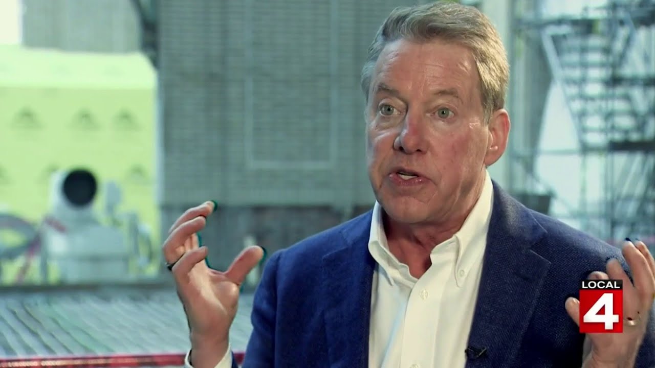 Flashpoint Interview Bill Ford Jr. shares vision for Michigan Central