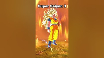 Daima goku with all forms in sparking zero!