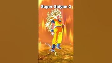 Daima goku with all forms in sparking zero!