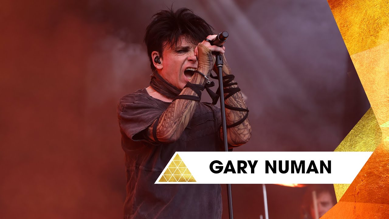 Gary Numan - My Name Is Ruin (Glastonbury 2025)