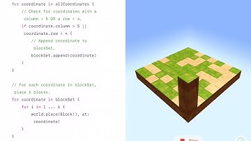 Appending to an Array - Swift Playgrounds