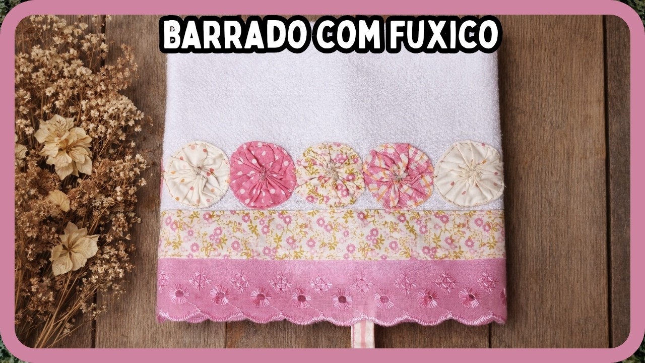 Como Transformar Retalhos em Dinheiro / Fuxico