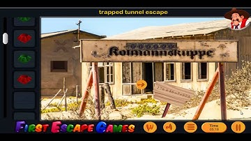 Diamond Treasure Hunt Escape Walkthrough - First Escape Games
