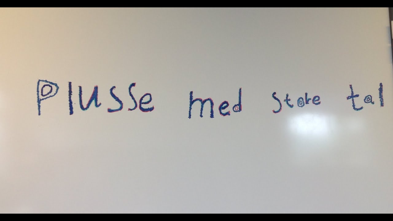 Hvordan Dividere Man Med Store Tal