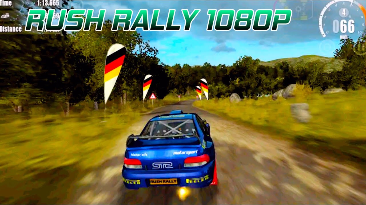 RALLY RACERS ANDROID AND IOS CAR GAME FULL SCREEN REALLY RACING
