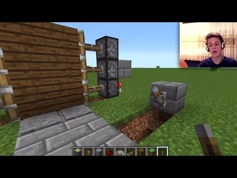 Kako napraviti vrata na zaključavanje u Minecraft-u?