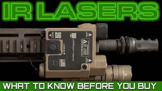 IR Lasers/Illuminators For Night Vision - What To Know Before You Buy - PEQ15, MAWL, DVIR, TRIAD.