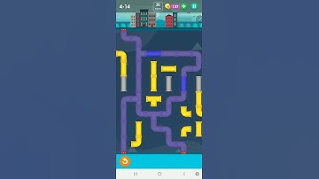 How To Solve Smart Puzzles Pipes Hard Level 4-14 Walk Through Solution Walkthrough Pixign