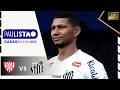 NOROESTE X SANTOS | PAULISTÃO 2026 | 7° RODADA | GOGOSZ PATCH 1080P SIMULAÇÃO REALISTA