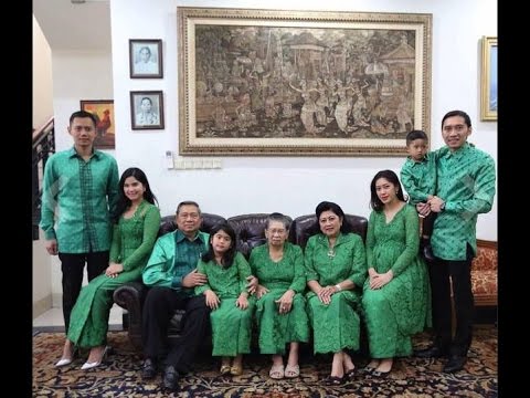  Foto Lebaran Keluarga SBY YouTube