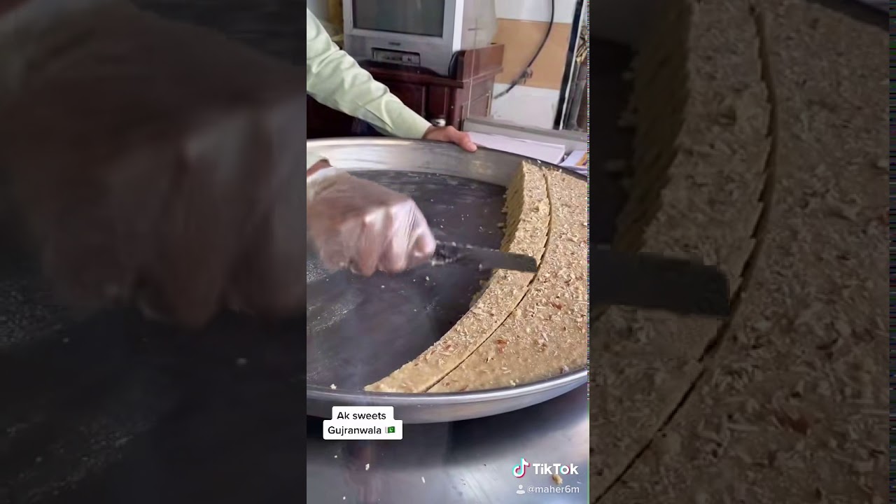 Barfi pakistan gujranwala sweet desert