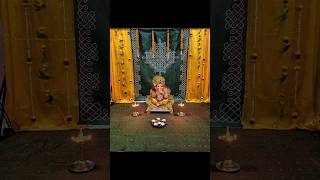 traditional backdrop decoration ideas for festival #diy #decoration #festival #god #shorts #trending