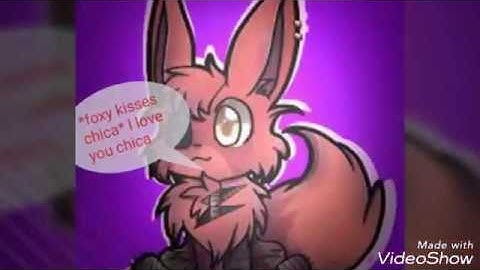 Mangle x springtrap part 1