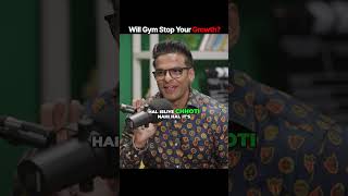 Does Gym Stop Height Growth Myth Busted! #Yetinder #Podcast #HeightGrowth