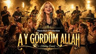 Ay Gördüm Allah (Halay Cover) - Ai Cover Ihan Production (Hareketli / Enerjik)