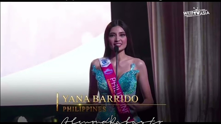 Miss Tourism International 2024 || Miss Philippines Winning Answer 🇵🇭