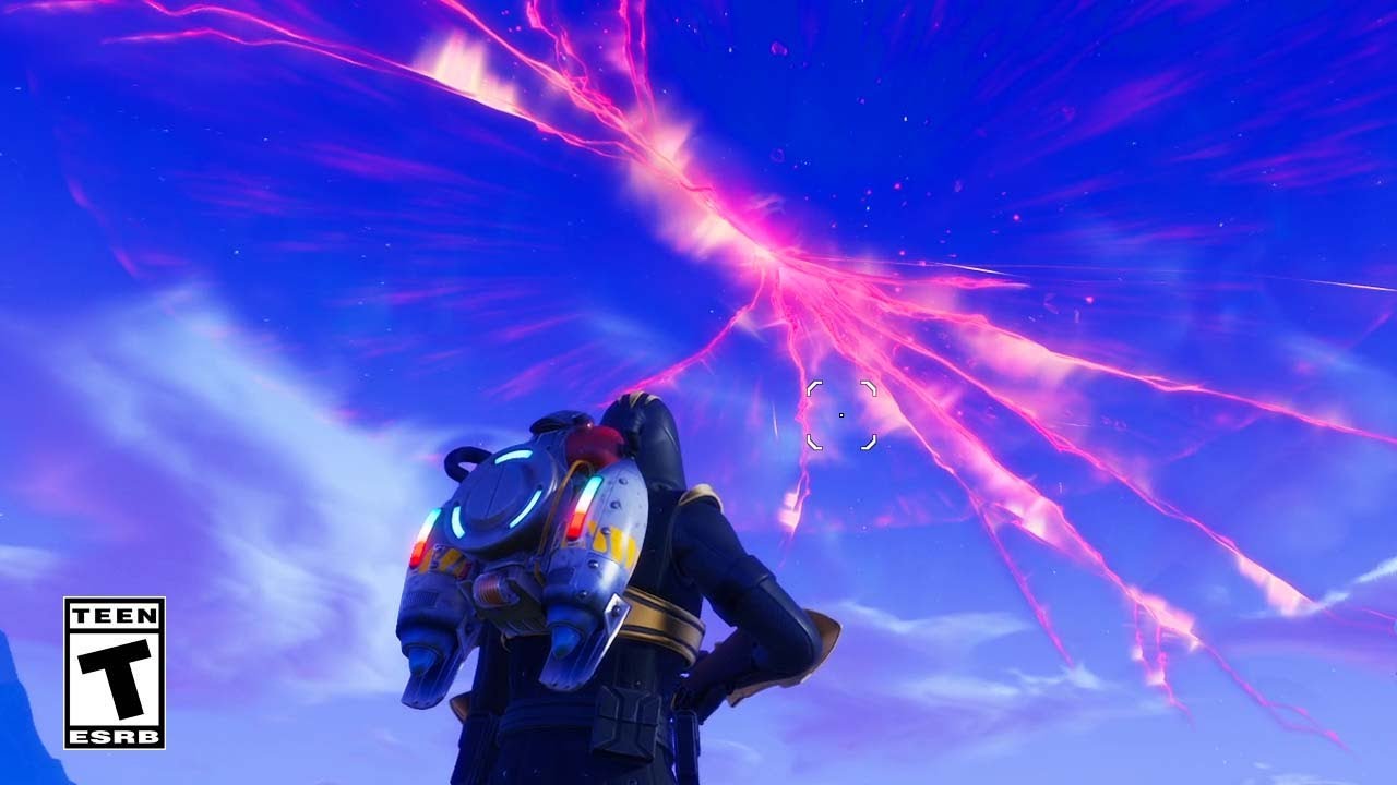 Fortnite Rocket Launch Live Event (2025) - YouTube