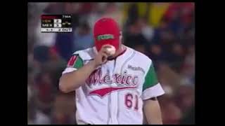 Jonrón de Alex Cabrera en Serie del Caribe Mazatlán 2005