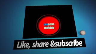New channel #creative channel youtube channel intro