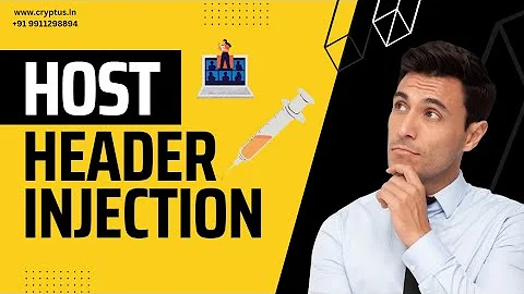 Host Header Injection Technique Explained | Host Header Injection attack overview | Hindi!!