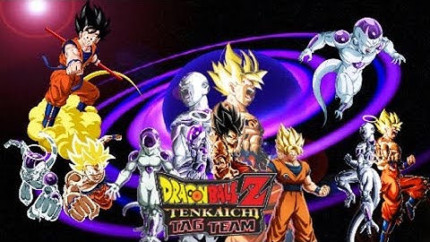 New Dragon Ball Z \ DBZ TTT mod \ Goku And Frieza \ Combination Attack