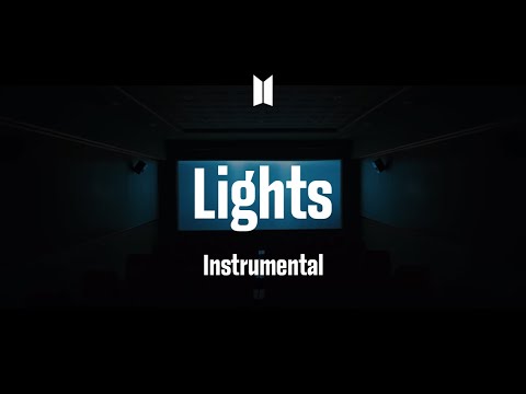 BTS 「Lights」 Instrumental