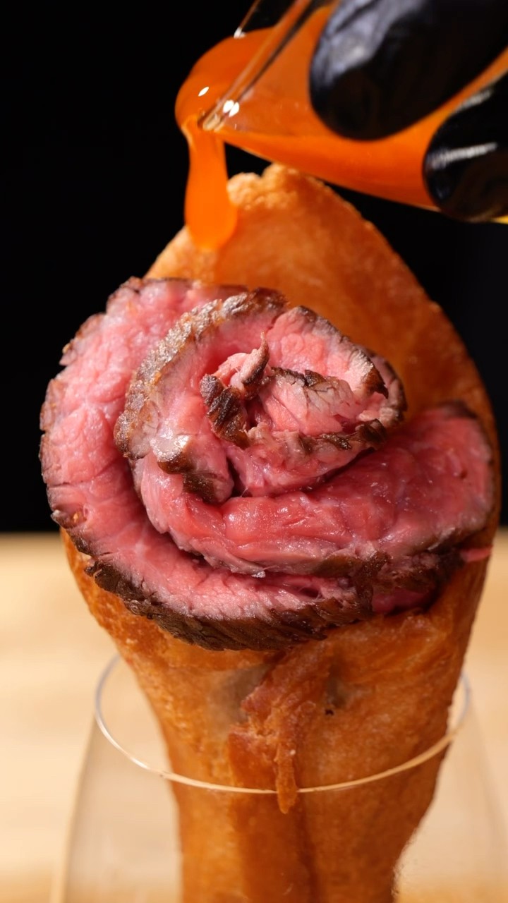 Deep-Fried Roast Beef ?
