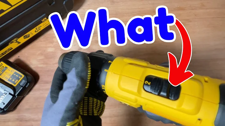 What Do the Numbers 1 and 2 Mean on a DeWALT Drill? (Speed Settings Explained)