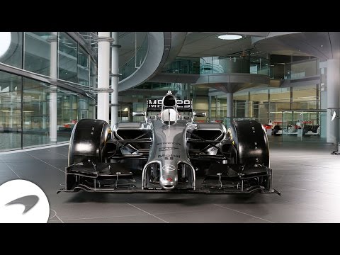 Official Launch Video: McLaren Mercedes MP4-29