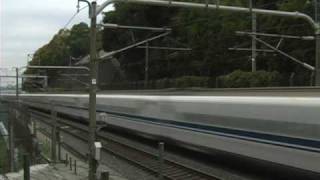 Bullet Train, Series N700 / 【定点観測】 N700系 のぞみ122号