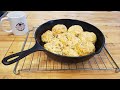 Bacon Cheddar Biscuits (Quick Version - Recipe Only)  - The Hillbilly Kitchen