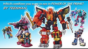 Which combiner you want to see in POWER OF THE PRIMES?
