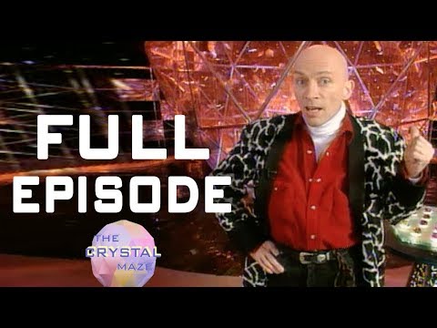 Series 4, Episode 2 - Full Episode | The Crystal Maze