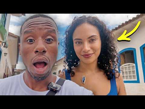 Brazilian Girl Teaches Me Portuguese 🇧🇷