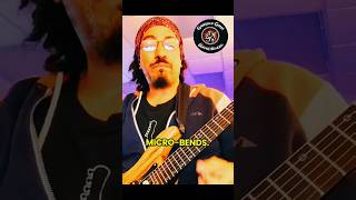 GUITAR LESSON,blend min &amp; maj pentatonic.Micro-bends for a vocal quality. #guitarlesson #blues
