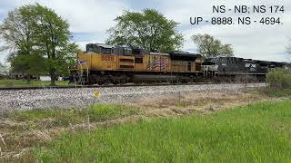 Muncie Railfanning 321