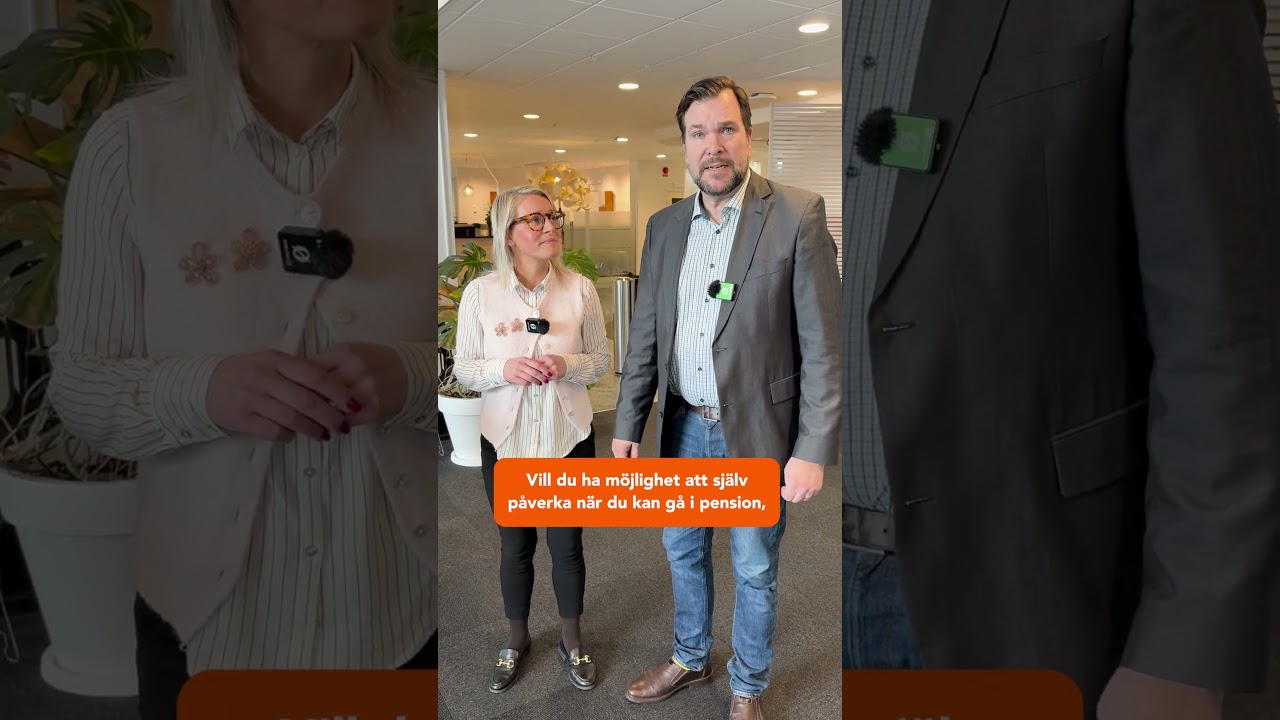 Kom igång med ditt pensionssparande