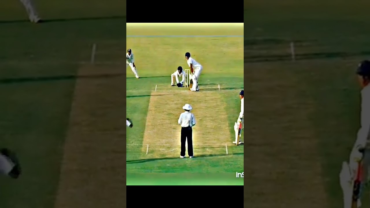 top of the off stump😍 