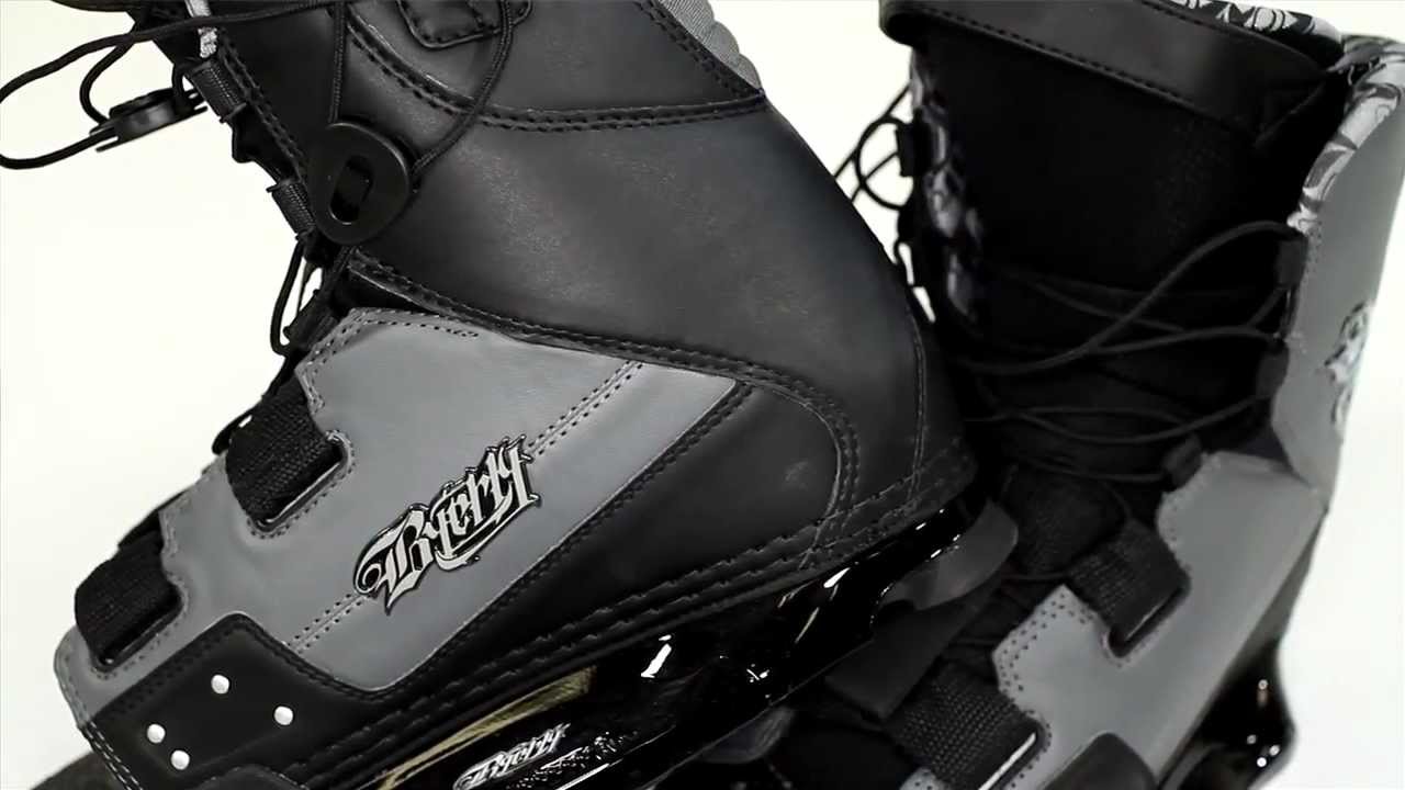 Byerly Wakeboard Boots - YouTube