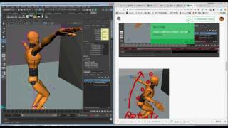 maya pose to pose animation part-1