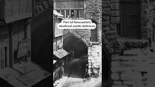 This Gate Has Survived 700 Years 🏰 #Newcastle #history #england