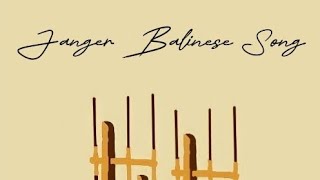 Janger Angklung Version