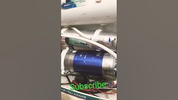 #service RO water purifier#aaro ka filter change karte hue#sediment filter carbon filter