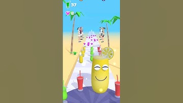 JUICE RUN FUNNY LEVEL 11 #trending #games #gaming #shortvideo