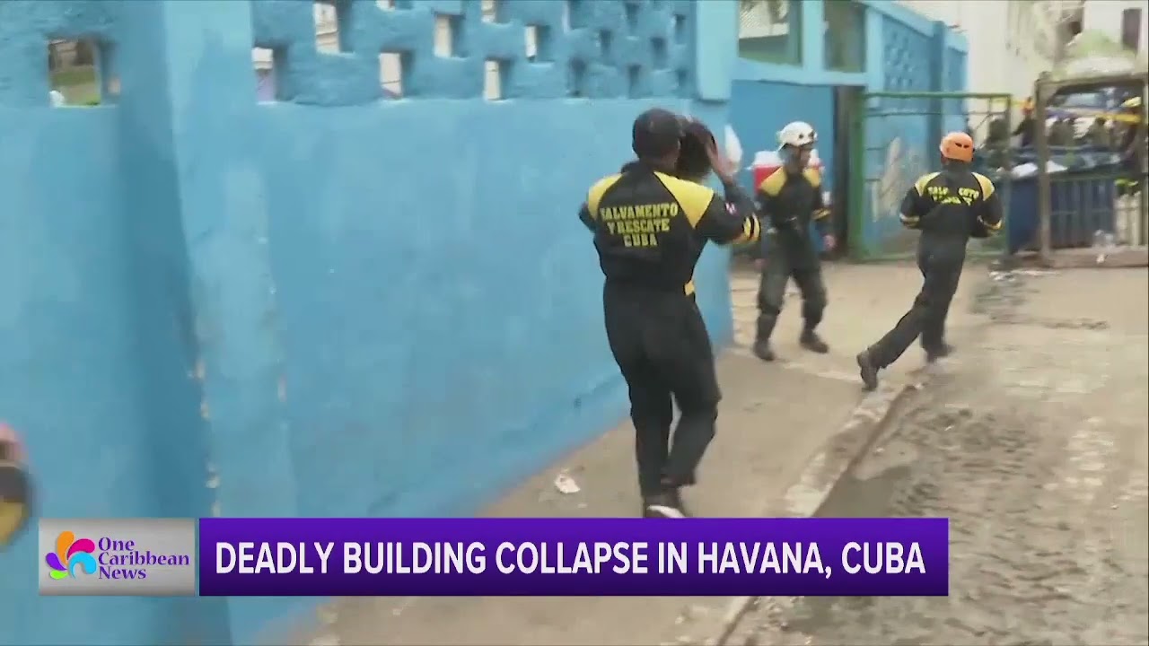 Deadly Building Collapse in Havana, Cuba