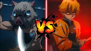 Zenitsu vs Inosuke Was NEVER a Tie
