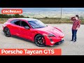 Porsche TAYCAN GTS Sport Turismo | Prueba / Test / Review en español | coches.net