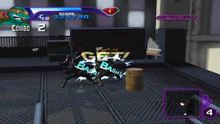 Teenage Mutant Ninja Turtles Stage 3 (Trap) Area 5 (The Top Floor)