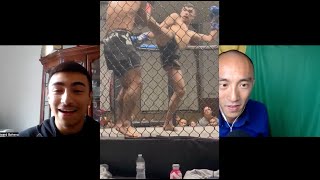 Kukkiwon Taekwondo To Kickboxing To MMA - Fast Eddie Bahena Conversation